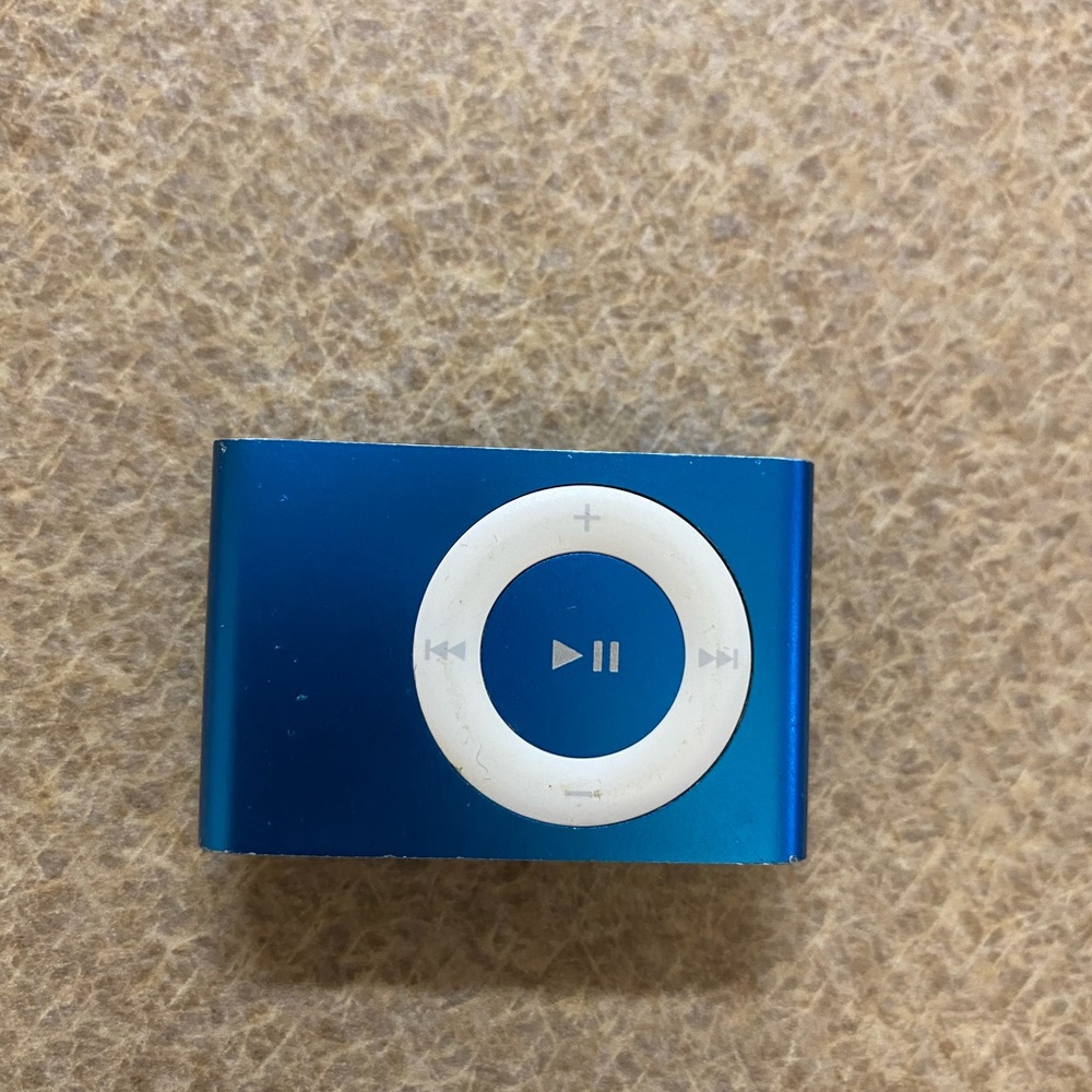COPY - Vintage rare Apple iPod shuffle 2 (blue)